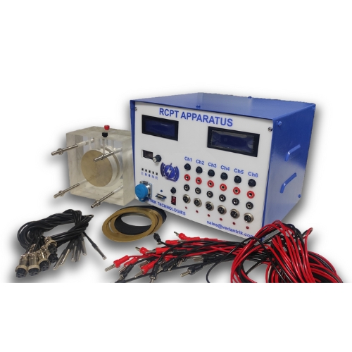 Rapid chloride penetration test (RCPT) apparatus