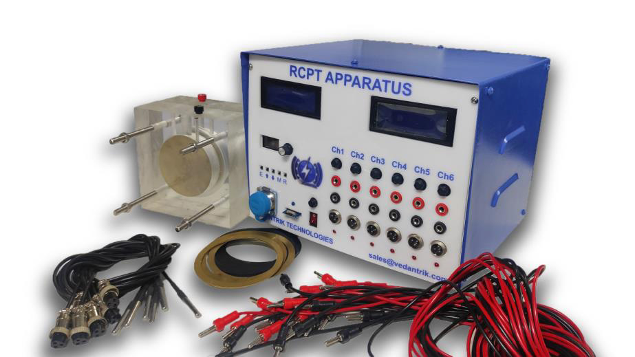 Rapid Chloride Penetration Test Manufacturer in India